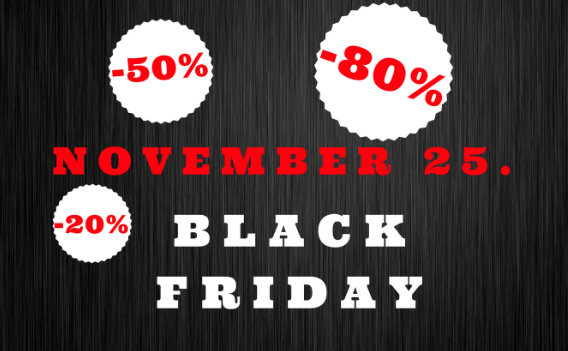 Black Friday az Aktivsport webáruházban!