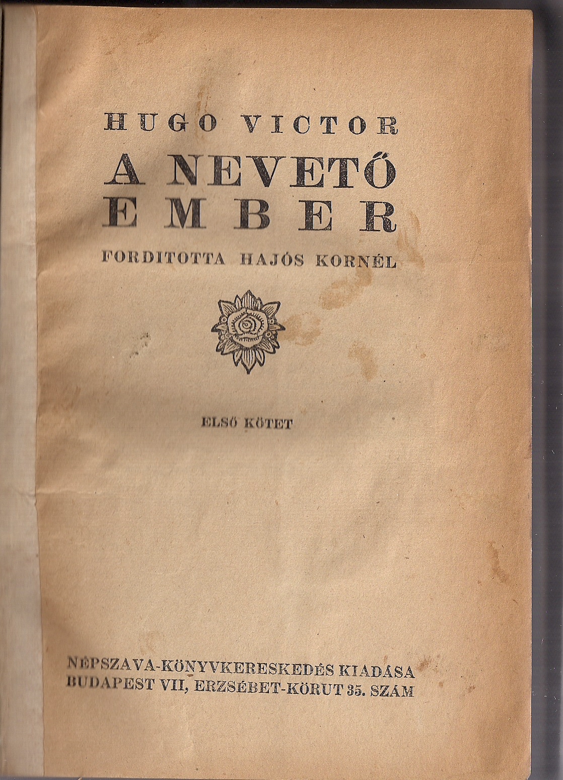 Victor Hugo - A nevető ember 1. oldal.jpg
