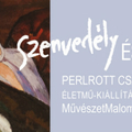 Perlrott Csaba kiállítás Szentendrén a Művészet Malomban