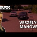 Kereszteződésben előzés: szabályos vagy sem?