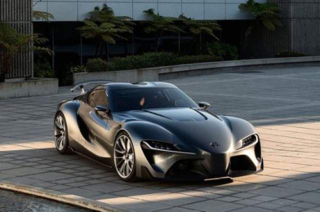 Újra gyártásba kerül a Toyota Supra