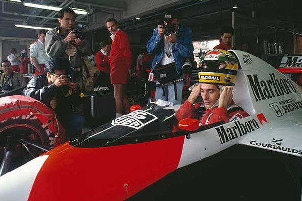 Ayrton Senna, McLaren-Honda istálló, suzuka, 1989, japán nagydíj, forma 1