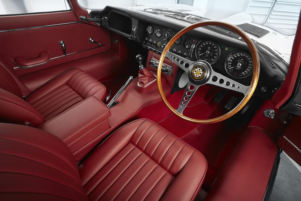 jjaguar e-type újragyártás