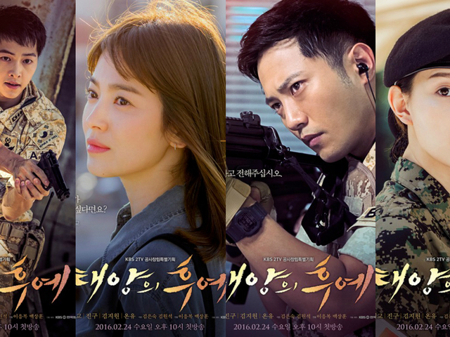 Descendants of the Sun (K-Dorama 16ep)