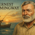 Hemingway – Az író, akinek az élete is regénybe illett
