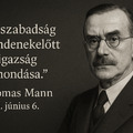 „Thomas Mann: Egy hang, amelyet nem lehet elégetni”