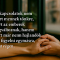 Kedd reggeli gondolat az emberi kapcsolatokról