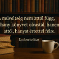 📚 Csütörtök reggel: Egy korty kávé, egy adag önirónia.