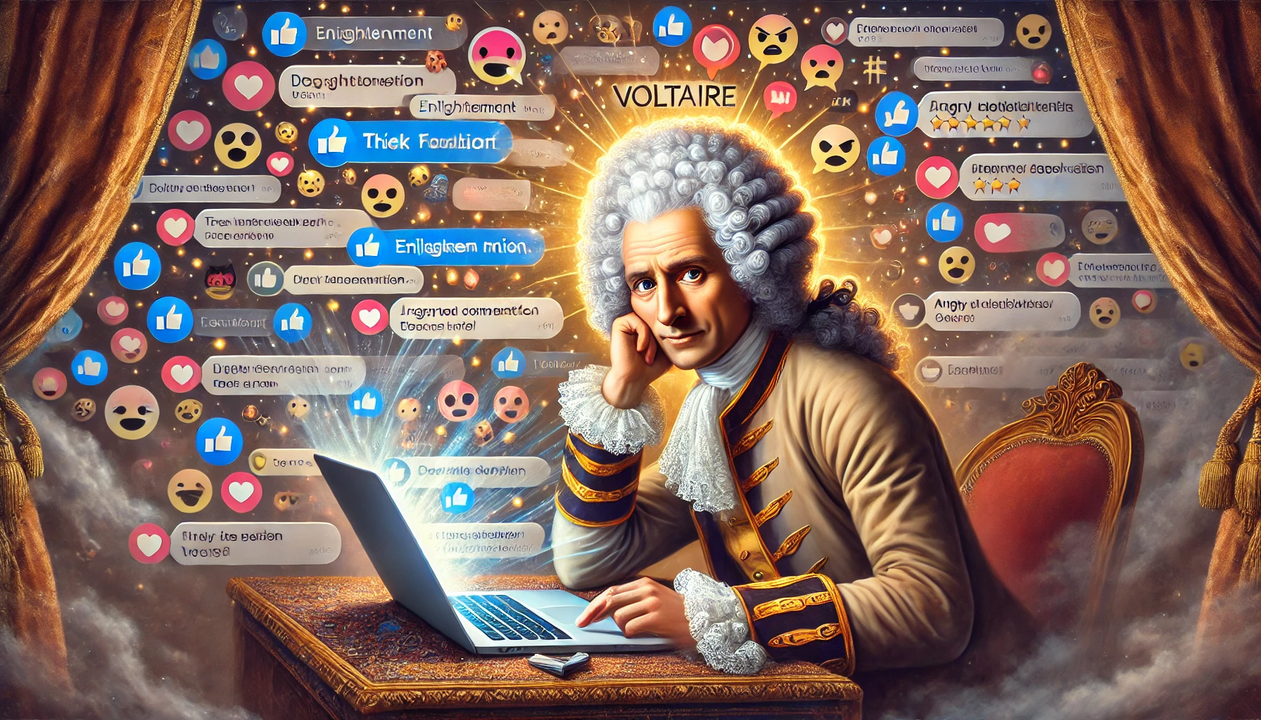 dall_e_2025-04-20_18_43_30_a_symbolic_digital_artwork_representing_voltaire_in_the_modern_age_a_classical_portrait-style_figure_resembling_an_18th-century_philosopher_with_whit.webp