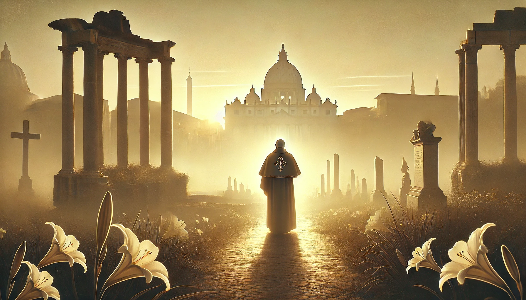 dall_e_2025-04-21_23_10_33_a_symbolic_atmospheric_illustration_for_a_memorial_essay_the_image_shows_the_silhouette_of_an_elderly_man_in_papal_robes_walking_into_a_soft_golden.webp