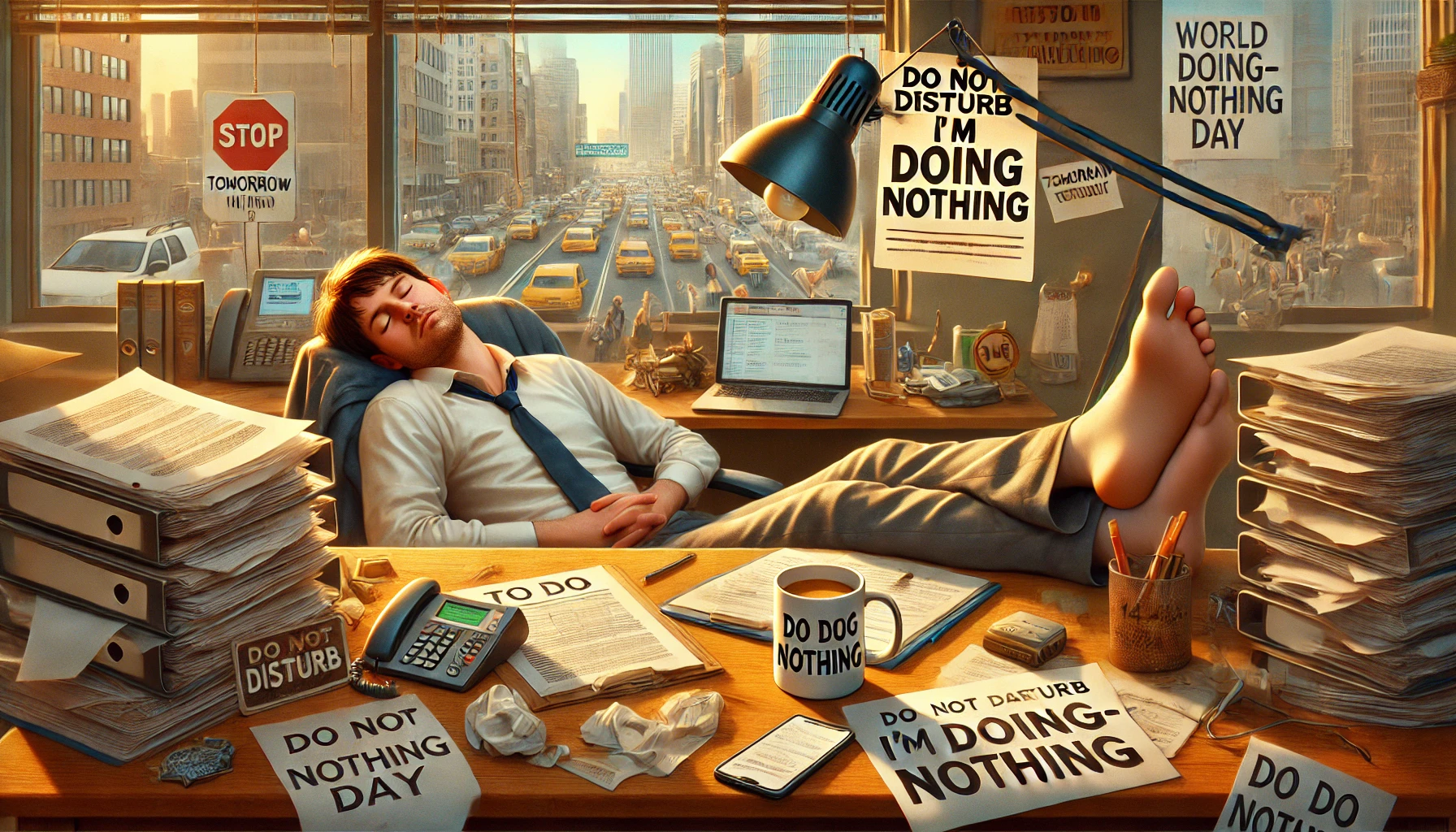 dall_e_2025-06-27_17_38_00_a_humorous_and_realistic_digital_illustration_depicting_the_concept_of_world_doing-nothing_day_in_the_scene_an_office_worker_is_seen_lying_on_top.png