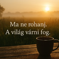 🌞 Jó reggelt! ☕