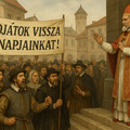 🕰️ Mi lenne, ha kitörölhetnénk a hétfőket, ahogy a pápa kitörölt tíz napot?