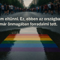 🌈 Amikor a csend beszél, és a mosoly is politikai tett.