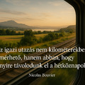 🌄 Szombat reggel van. A bőrönd maradhat üresen.