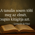 🌅 Napi gondolat – Tanulásról és táguló elméről
