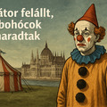 A sátor felállt, a bohócok maradtak