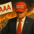 🇺🇸💸 Amerika elveszítette a csillagát – de sebaj, Trump már hozza a sajátját.