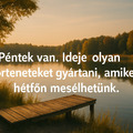 Jó reggelt, Péntek!