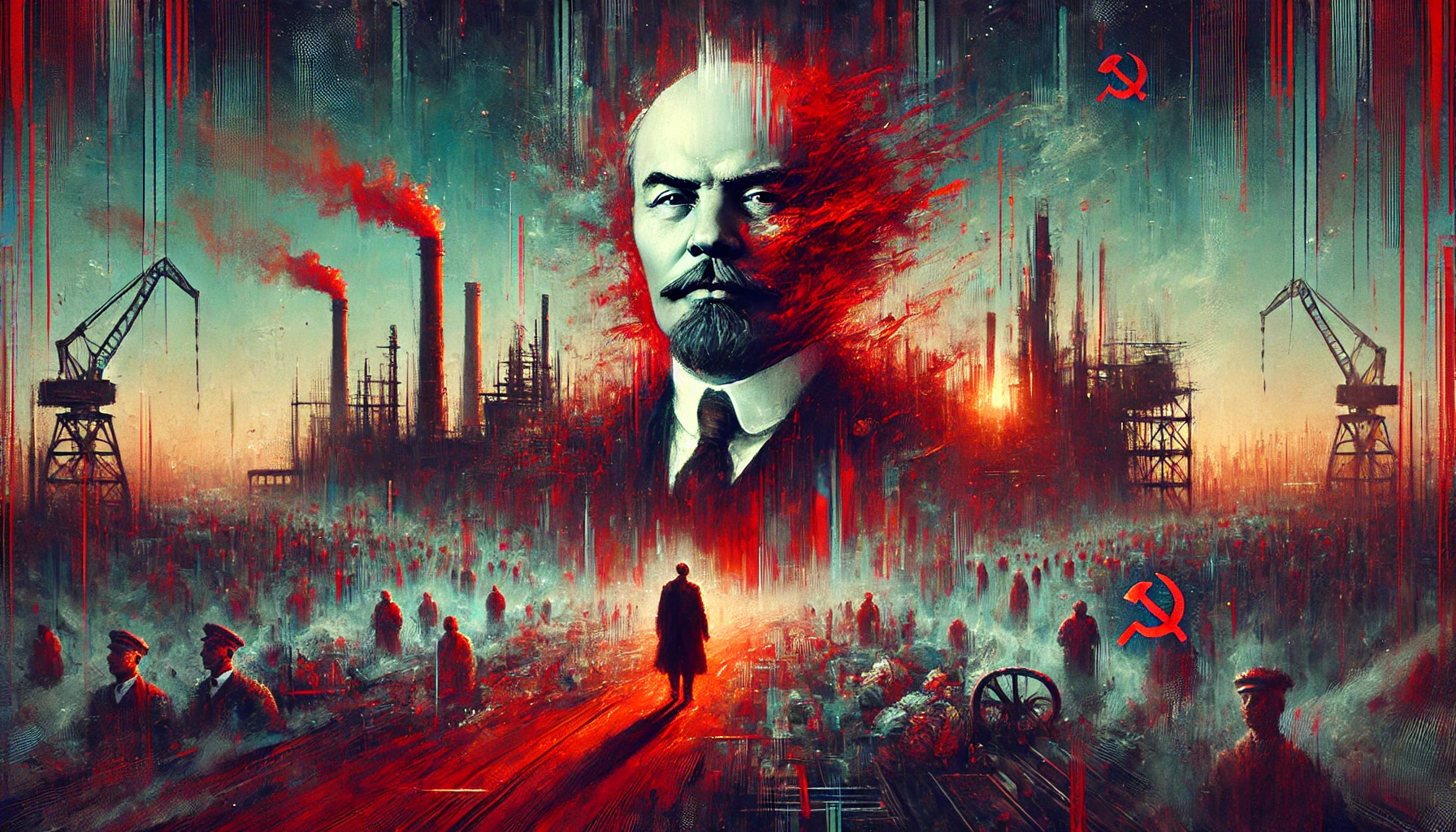 dall_e_2025-04-22_13_33_22_a_surreal_and_symbolic_digital_painting_representing_lenin_and_the_irrationality_of_his_ideology_lenin_stands_towering_and_stern_with_a_red_dreamli.webp