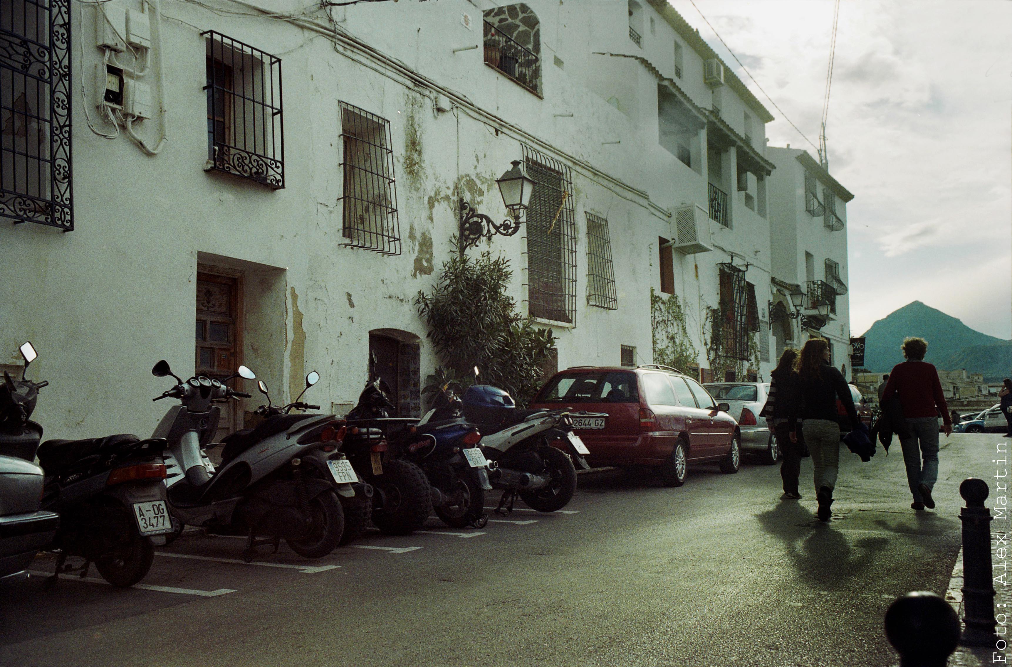 Talán Calpe,de lehet, hogy még Altea