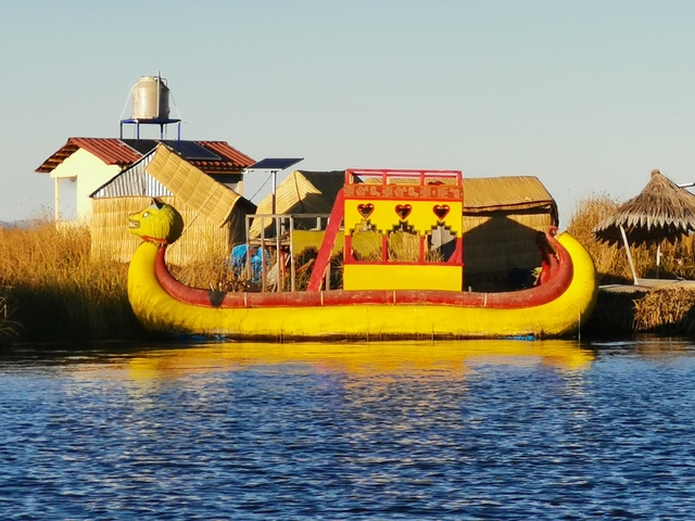 Élet a Titicaca-tavon