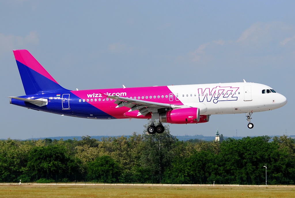 Elindultak a WizzAir balkáni járatai