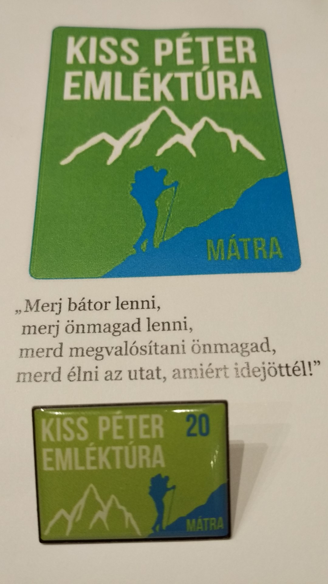 Kiss Péter emléktúra