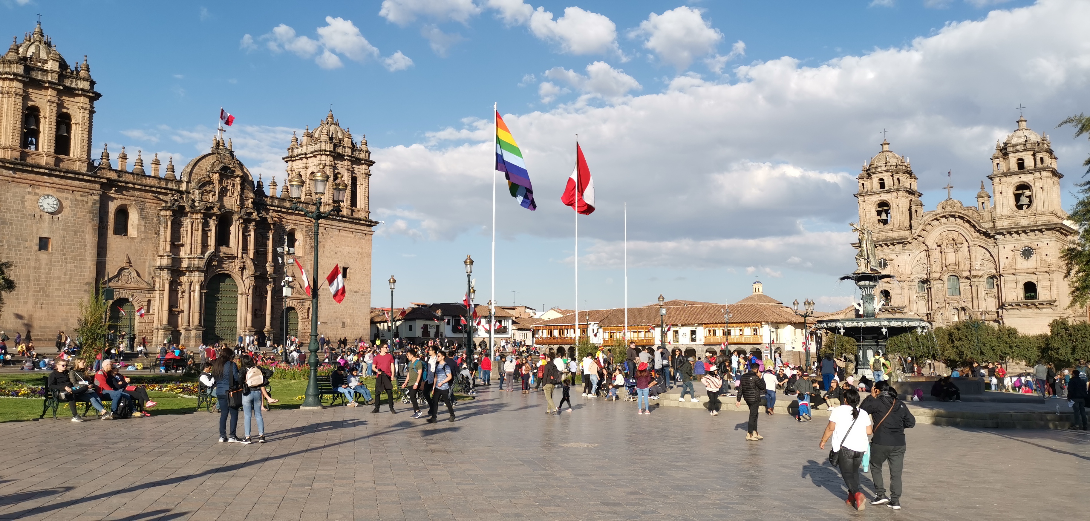 Városnézés Cuzcoban