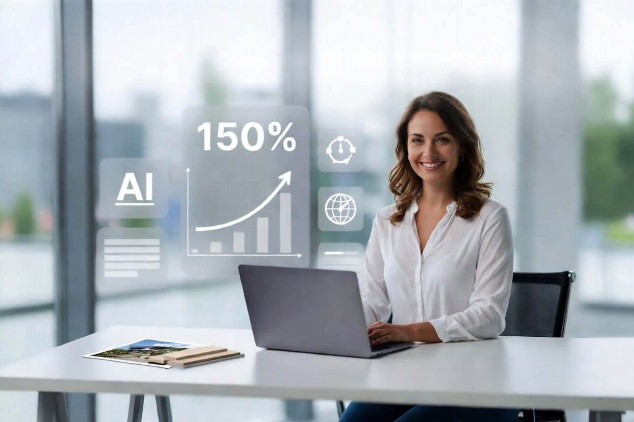 150%-os leadnövekedés AI-vel – egy valós esettanulmány a terasztető piacról