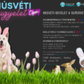 Húsvéti állatorvosi ügyelet a Supervetben