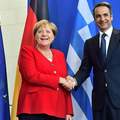 Merkel és Mitsotakis értekeztek a menekült kérdésről.