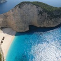 Görög strandok, amelyek híressé teszik Görögországot.