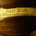 Josef Klotz, Anno 1795