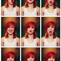 Hayley's funny faces