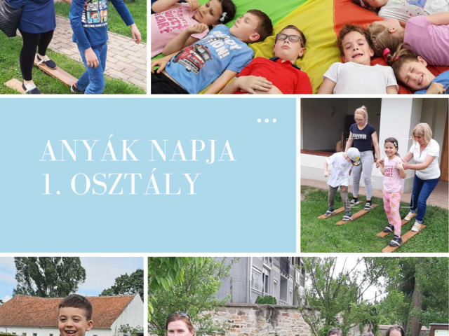 Rendhagyó Anyák napi ünneplés az 1. osztályban