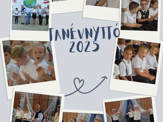 Tanévnyitó 2025. augusztus 31.
