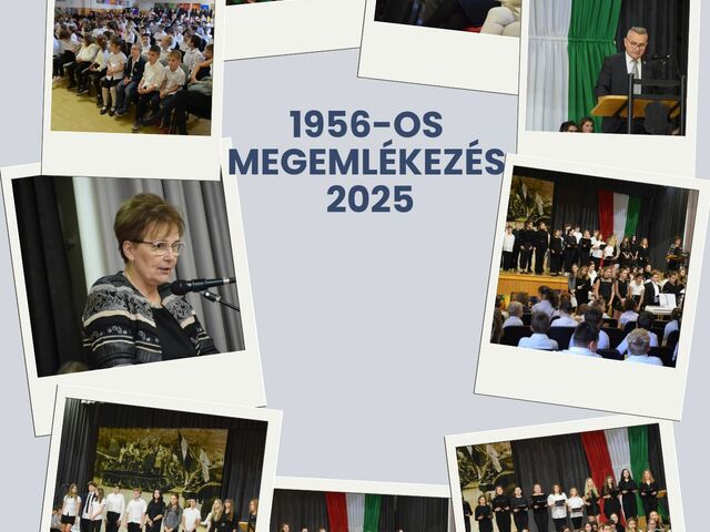 Október 23-i megemlékezés