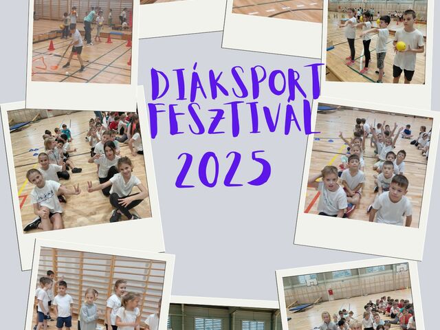 Diáksport fesztivál Gyenesdiás