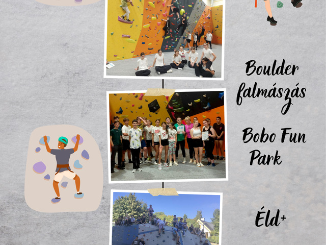 Boulder falmászás