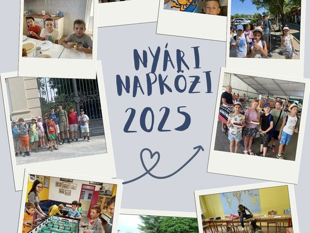 Nyári napközi 2025