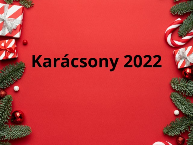Karácsony 2022