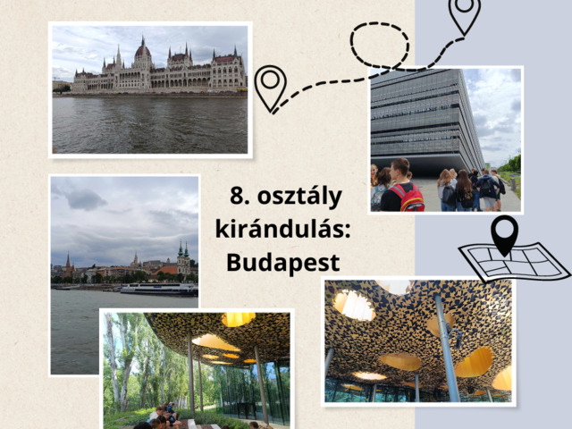 Kirándulás: 8. osztály Budapest