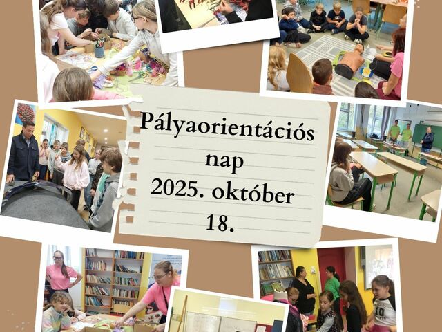 Pályaorientációs nap 2025. október 18.