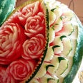 Watermelon art for night