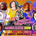 Amanda Elstak Show poszter II.    2013.01.19