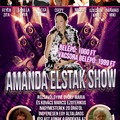 Amanda Elstak Show poszter III.    2013.01.19
