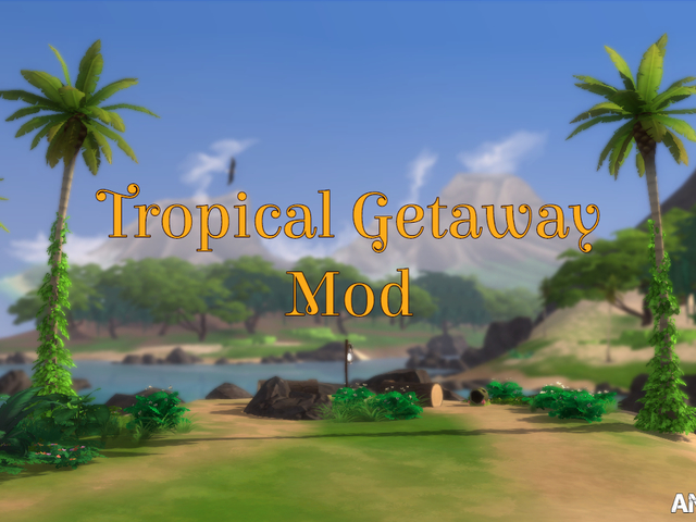 sims 4 tropical getaway