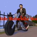 The Sims 4: Ride Motorbike Mod