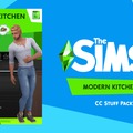 The Sims 4: Modern Kitchen Stuff Pack